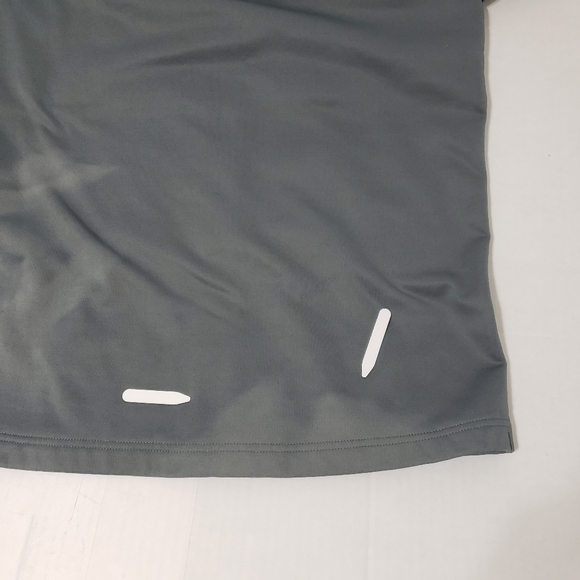 Jordan Brand Nike Hoodie Jacket Boy's xl silver and gray - Picture 8 of 8